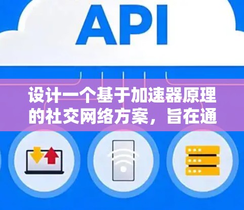 设计一个基于加速器原理的社交网络方案，旨在通过模拟粒子加速过程，优化信息传播效率。以下是一个结构化的方案，结合加速器的物理原理与社交网络的需求，提出具体的设计思路和实现步骤