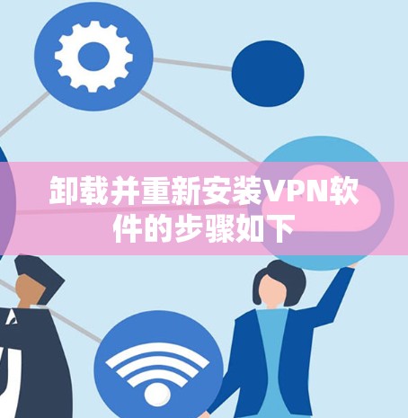 卸载并重新安装VPN软件的步骤如下