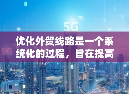 优化外贸线路是一个系统化的过程，旨在提高效率、降低成本并增强客户满意度。以下是优化外贸线路的详细步骤和关键点