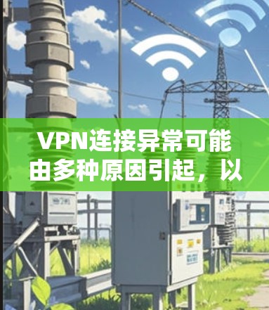 VPN连接异常可能由多种原因引起，以下是详细的分析步骤和可能的解决方案