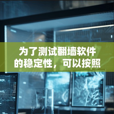 为了测试翻墙软件的稳定性，可以按照以下步骤进行