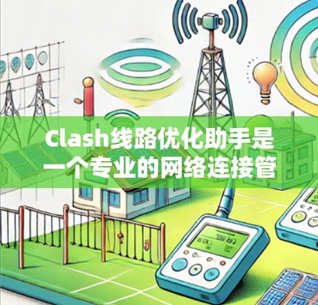 Clash线路优化助手是一个专业的网络连接管理工具，主要用于优化游戏服务器的网络跳跃器或路由器设置，以提升网络性能。以下是针对Clash线路优化的详细步骤指南