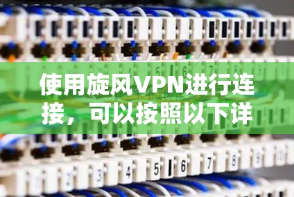 使用旋风VPN进行连接，可以按照以下详细步骤进行操作