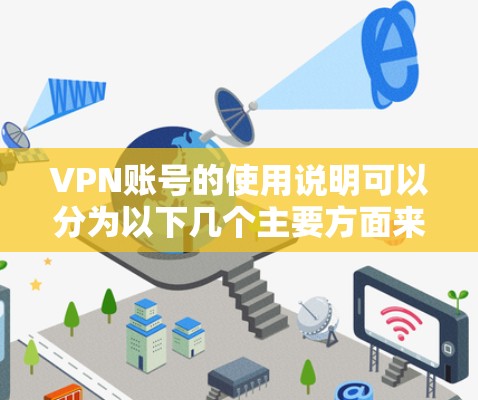 VPN账号的使用说明可以分为以下几个主要方面来阐述